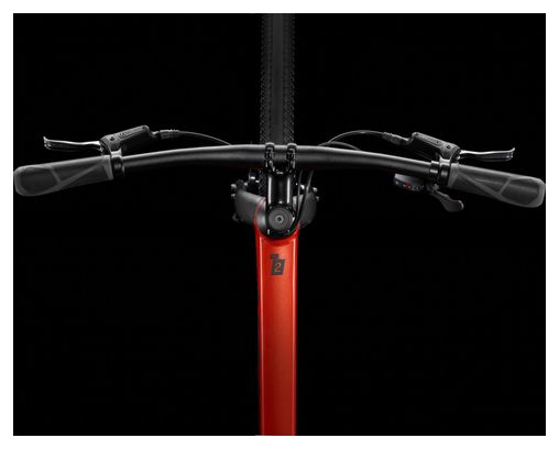 Vélo Fitness Trek Dual Sport 2 Shimano CUES 9V 27.5'' Rouge Gén 5