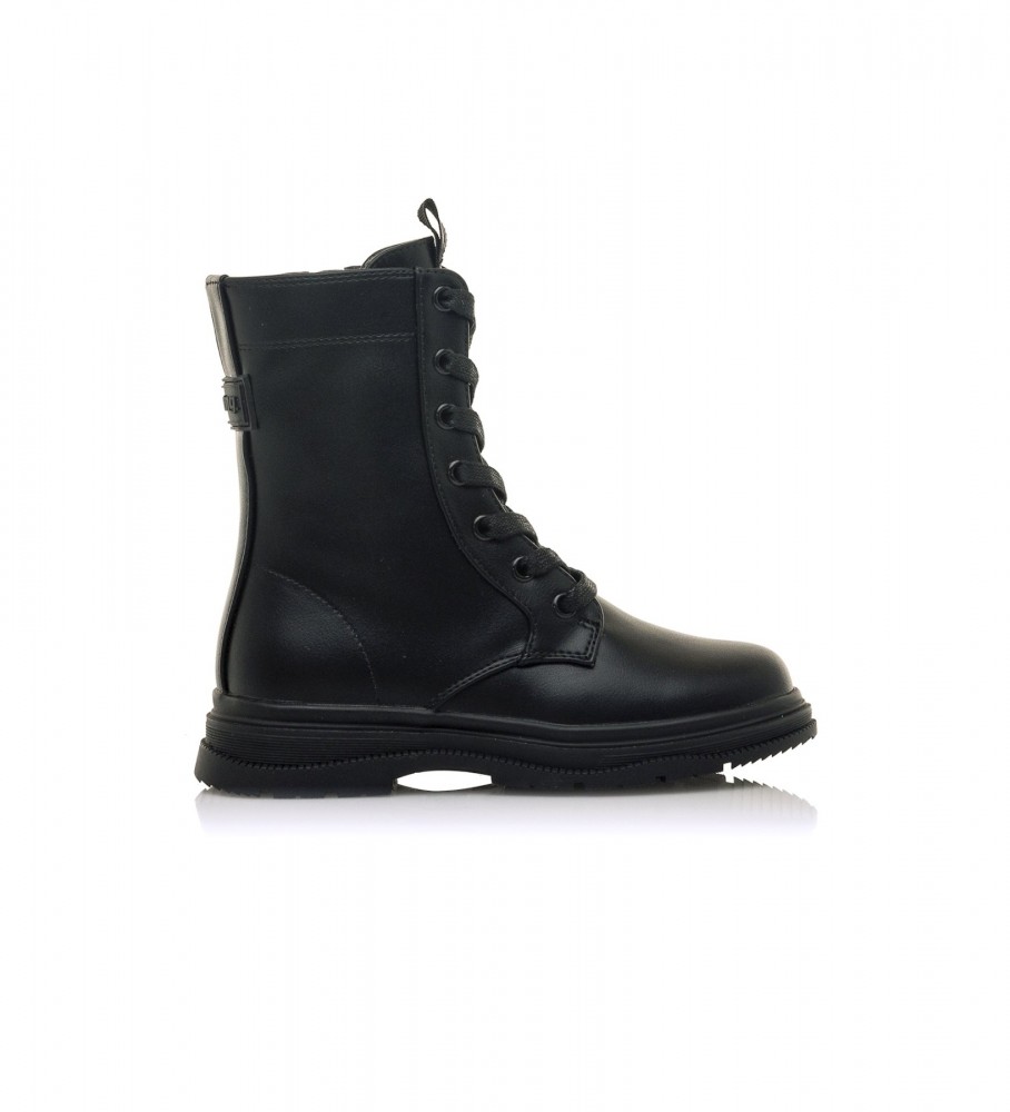 Botas Mustang Future Kids Pretas