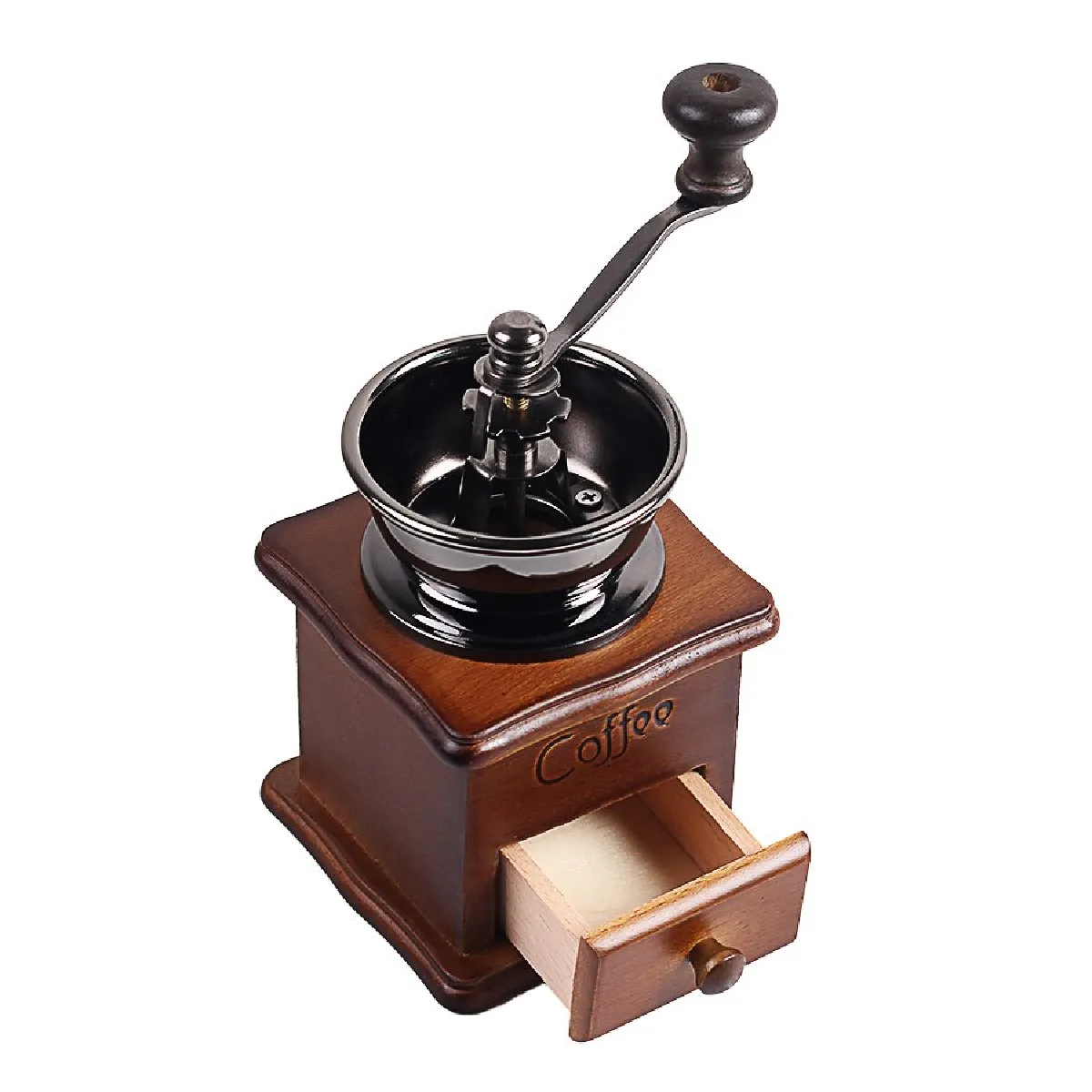 Universal Moulin à Café en Bois