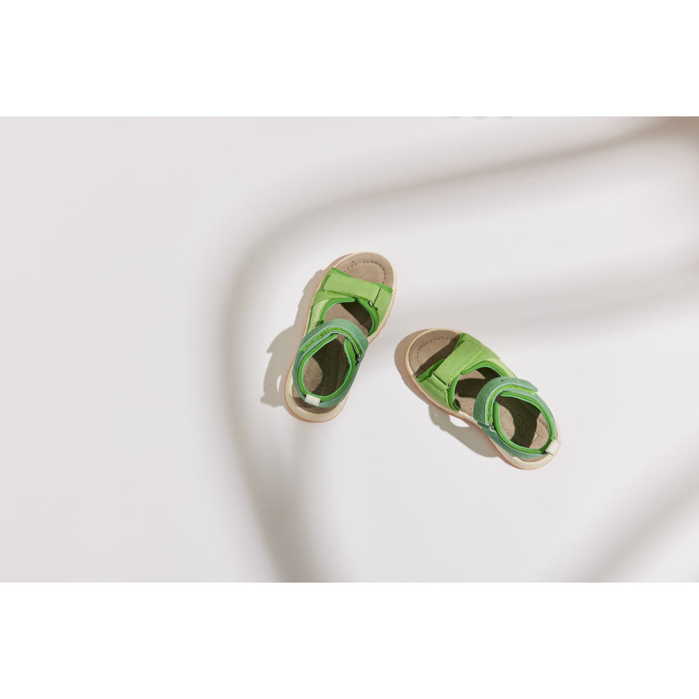 Køb Bisgaard Forest Green Coco Sandal