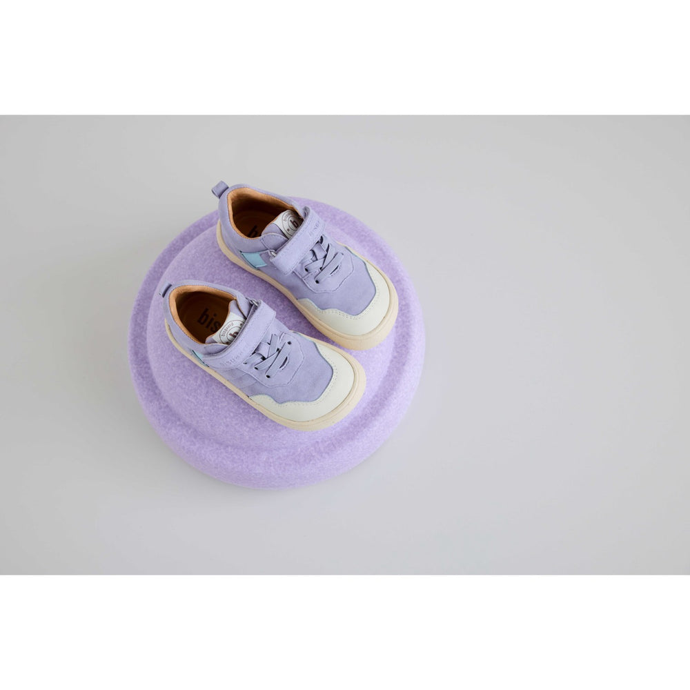 Køb Bisgaard Violet Barefoot Baloo Velcro Sko