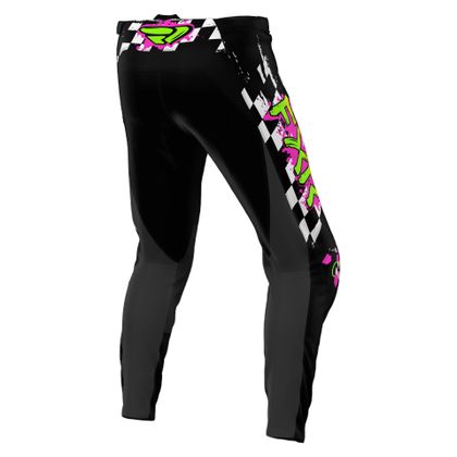 Pantalon cross FXR CLUTCH MX 25 ENFANT 2025 - Noir / Blanc