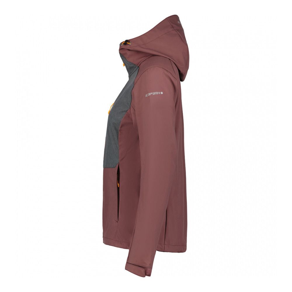 Icepeak BURNET - Veste Femme plum