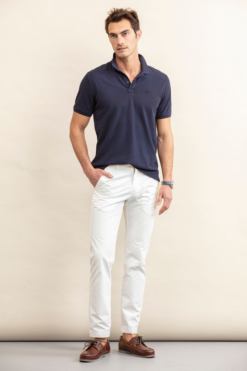 POLO PIQUET GARMENT DYE