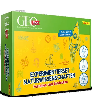Franzis GEOLINO - Experimentierset Naturwissenschaften