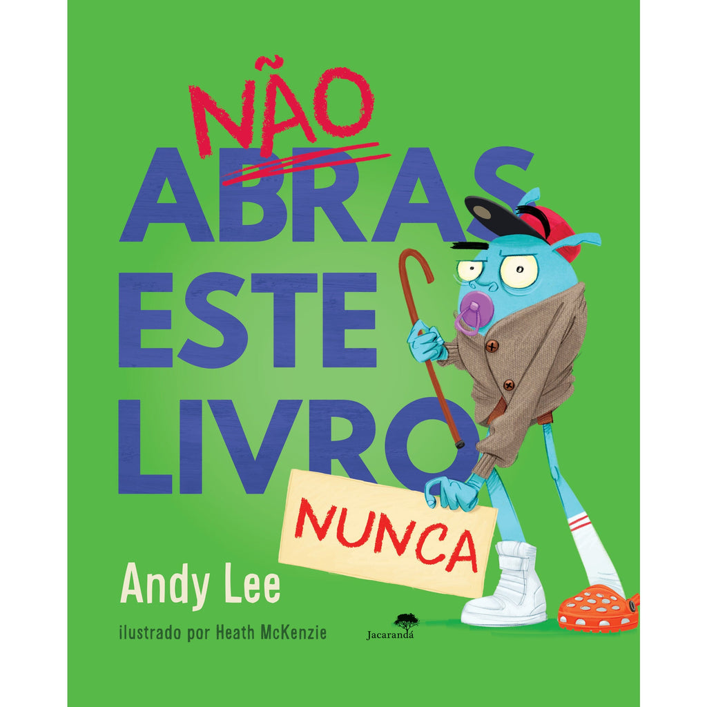 Não Abras Este Livro Nuncade Andy Lee
