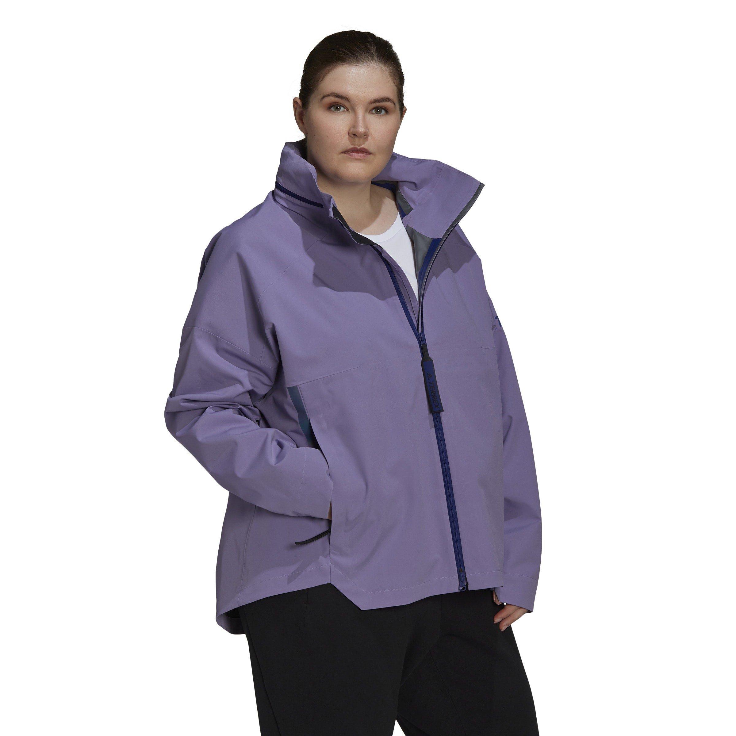 adidas Terrex Myshelter Jacket (Plus Size) Womens