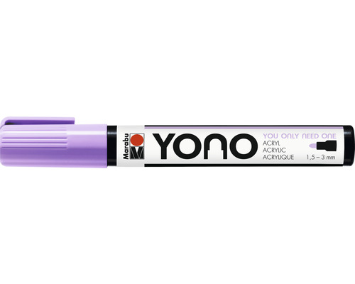 Marabu Yono marker, pastel paars 226, 1,5-3 mm
