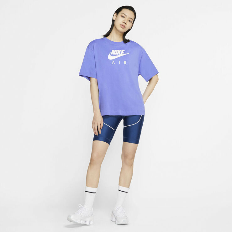 Nike Air T Shirt Lilla