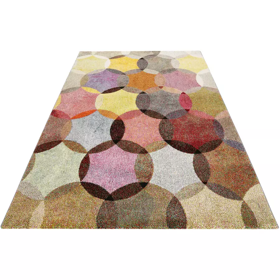 Esprit Kurzflorteppich Modernina multicolor