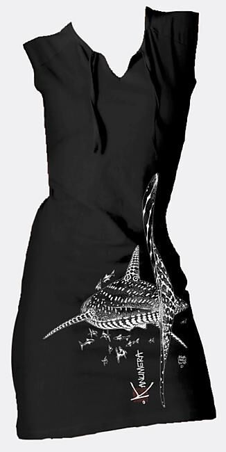 KANUMERA - ROBE REQUIN BALEINE FEMME