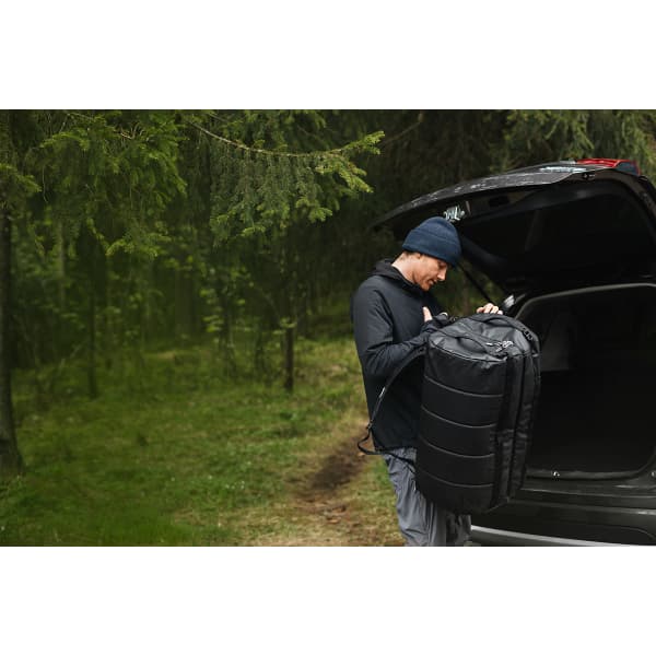 Duffel DB ROAMER SPLIT DUFFEL 70L BLACK OUT