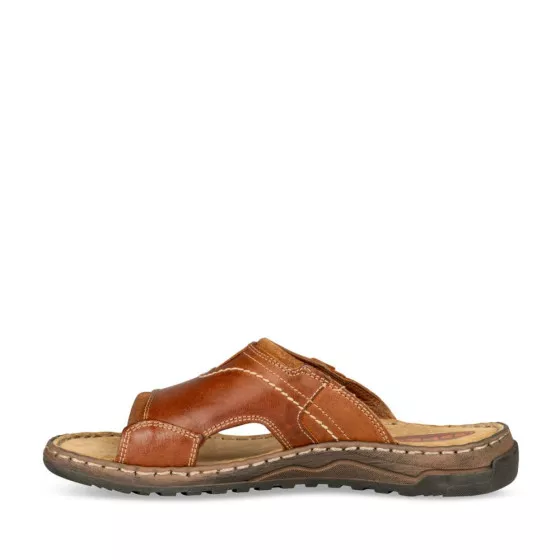 Mules COGNAC CAPE BOARD CUIR