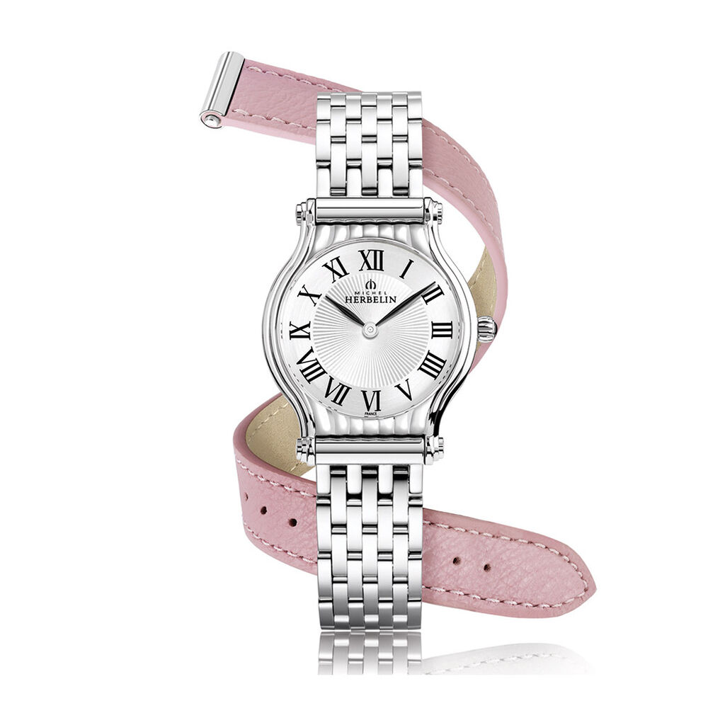 Montre Michel Herbelin Antares Gris