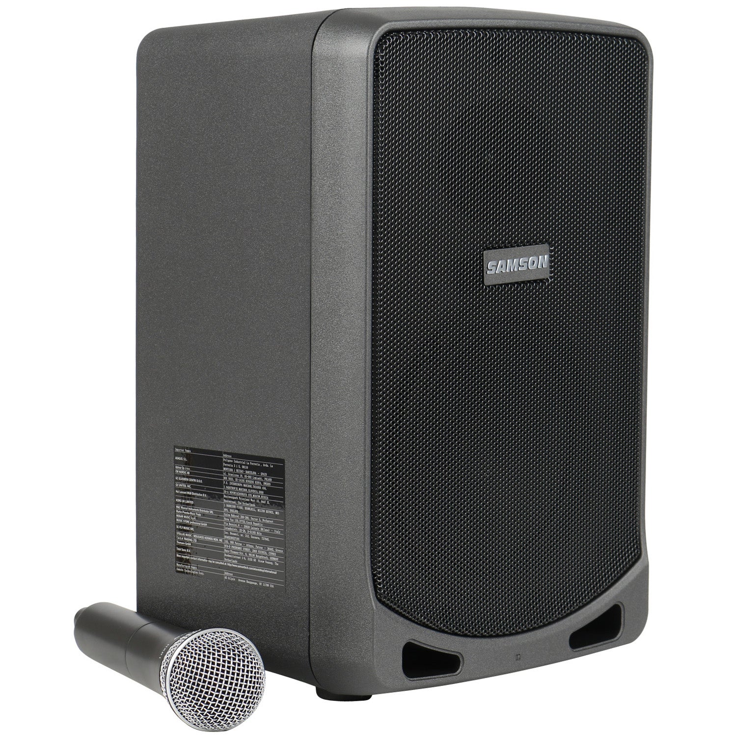 Samson Expedition XP106W draagbare luidspreker met Stage XPD1