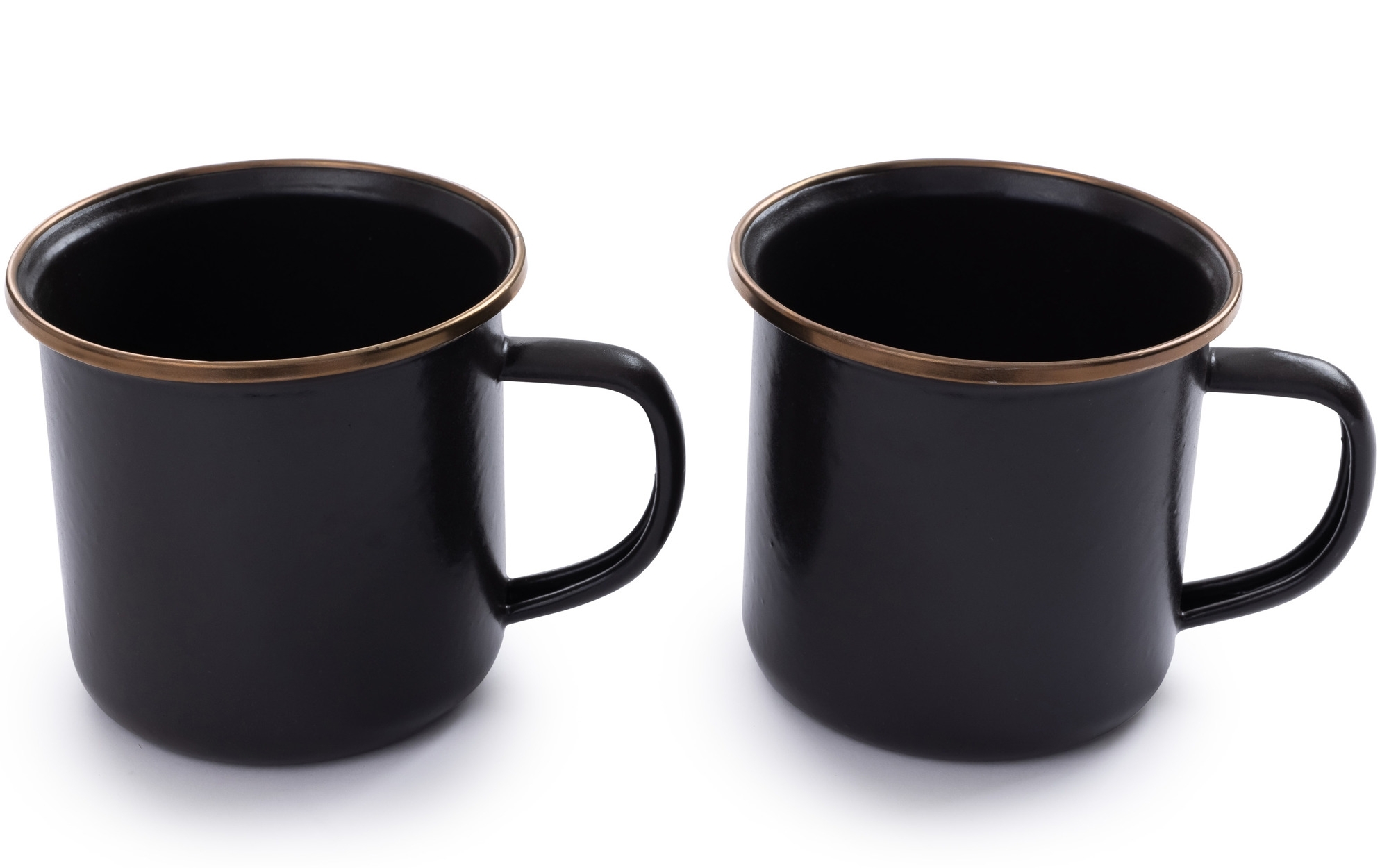 Barebones Becher 2 Stück 9,5 x 9,5 x 8,9  charcoal