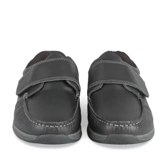 Baskets NOIR MEGIS CASUAL