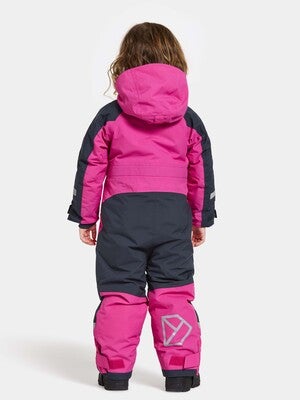 Didriksons Neptun Vinterdress, Plastic Pink