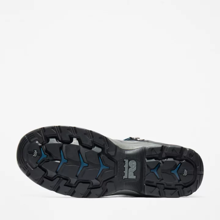6-inch Boot de travail à embout de sécurité en composites Timberland PRO Hypercharge pour homme en noir/bleu