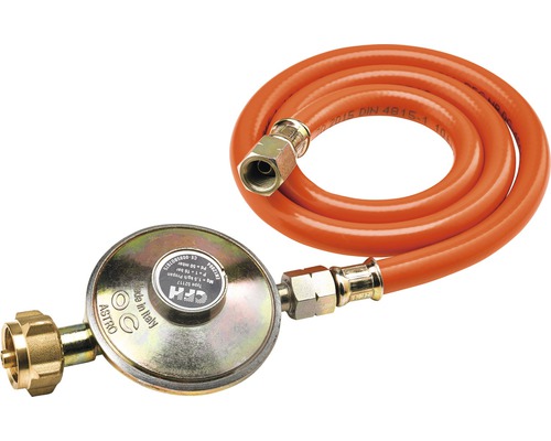 CFH drukregelaar 50 mbar en 80 cm gasslang