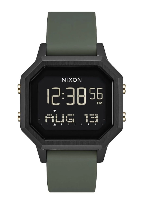 Nixon The Siren SS Black / Fatigue A1211-178
