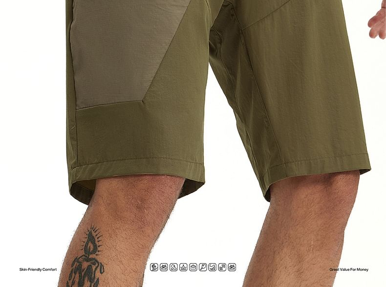Newin - Snel drogende sportshorts