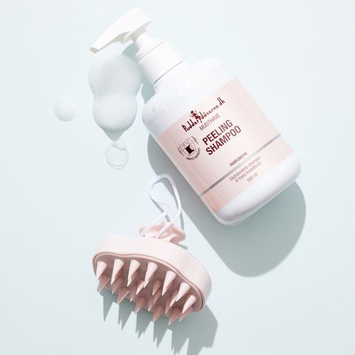 Pudderdåserne Peeling Shampoo, 500 ml