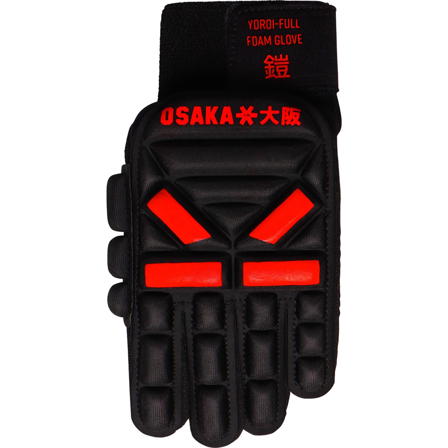 Osaka Yoroi Indoor Handschoen Hele Vingers Rechts