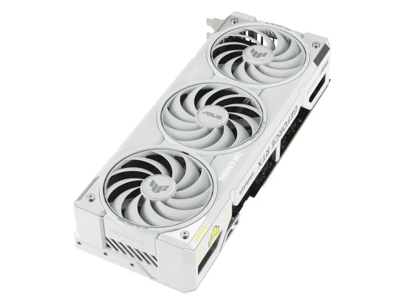 ASUS TUF Gaming GeForce RTX 5070 Ti 16GB - OC Edition - grafikkort - GeForce RTX 5070 Ti - 16 GB GDDR7 - PCI Express 5.0 - 3 x DisplayPort, HDMI - hvid