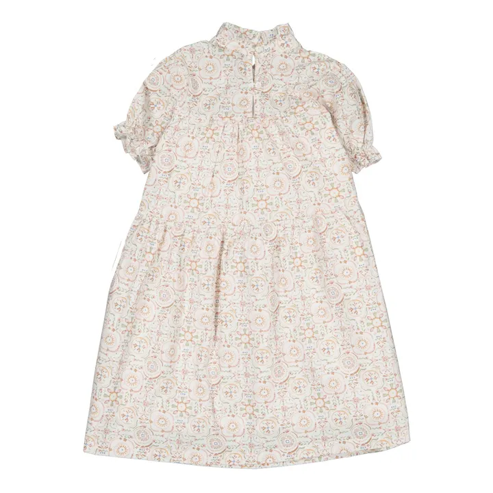 Petite Lucette Exclusivité Petite Lucette x Smallable - Robe Coton Bio Zoé | Ecru