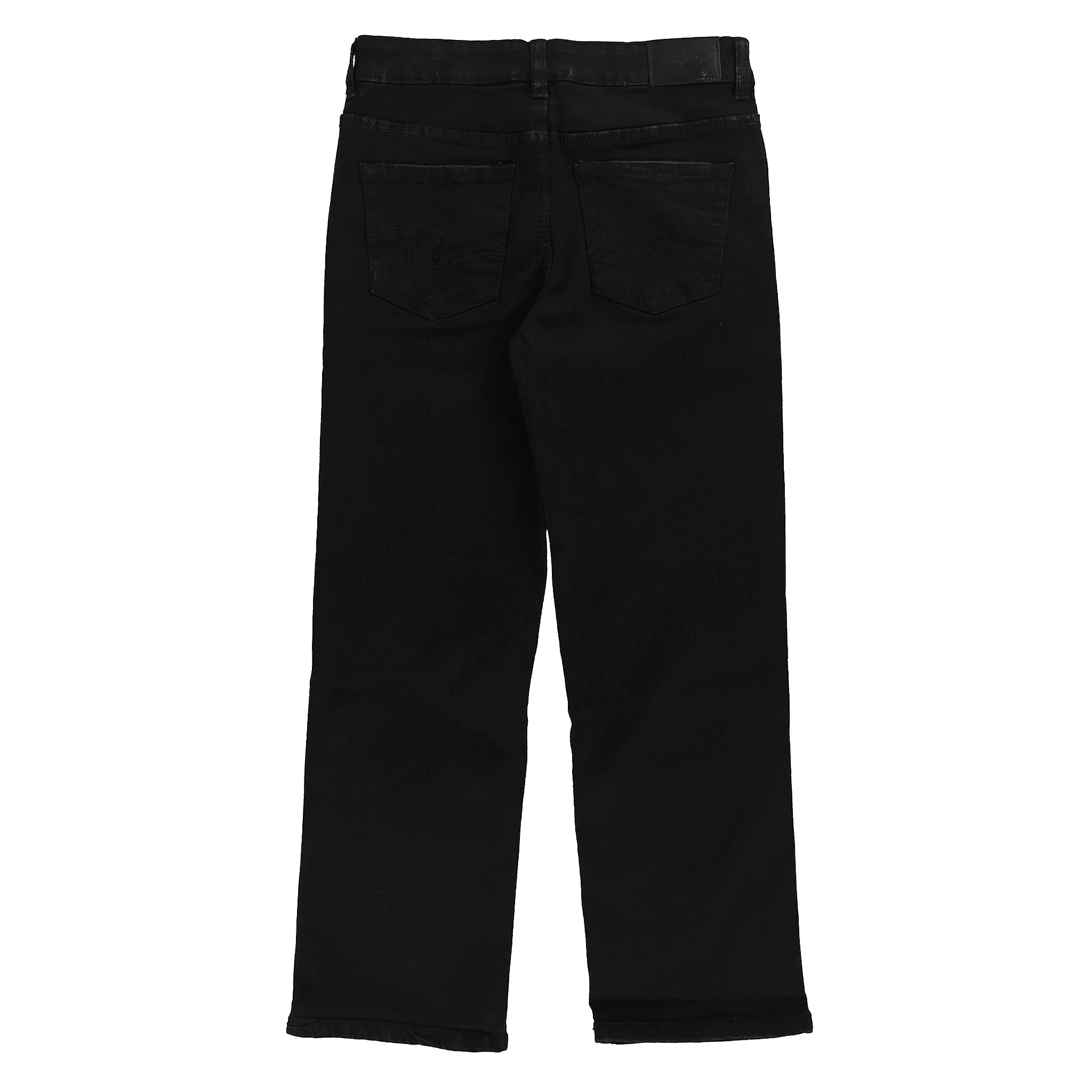 Silver Jeans Jeans Loose Garret Noir 8-16ans