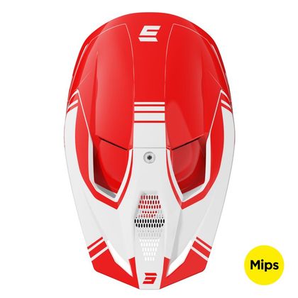 Casque cross Shot RACE - SPRINT 2025 - Rouge