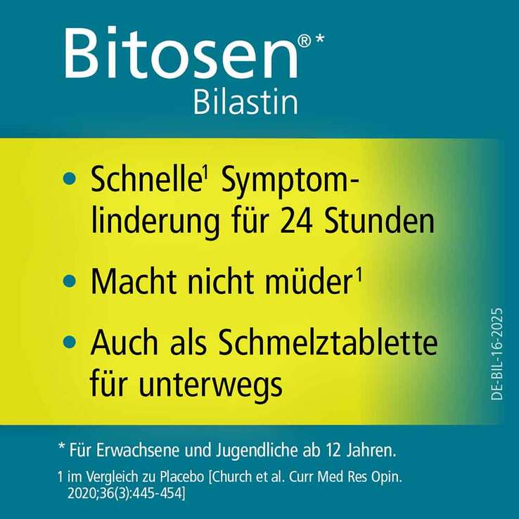 Bitosen 20 mg Tabletten, 10 St