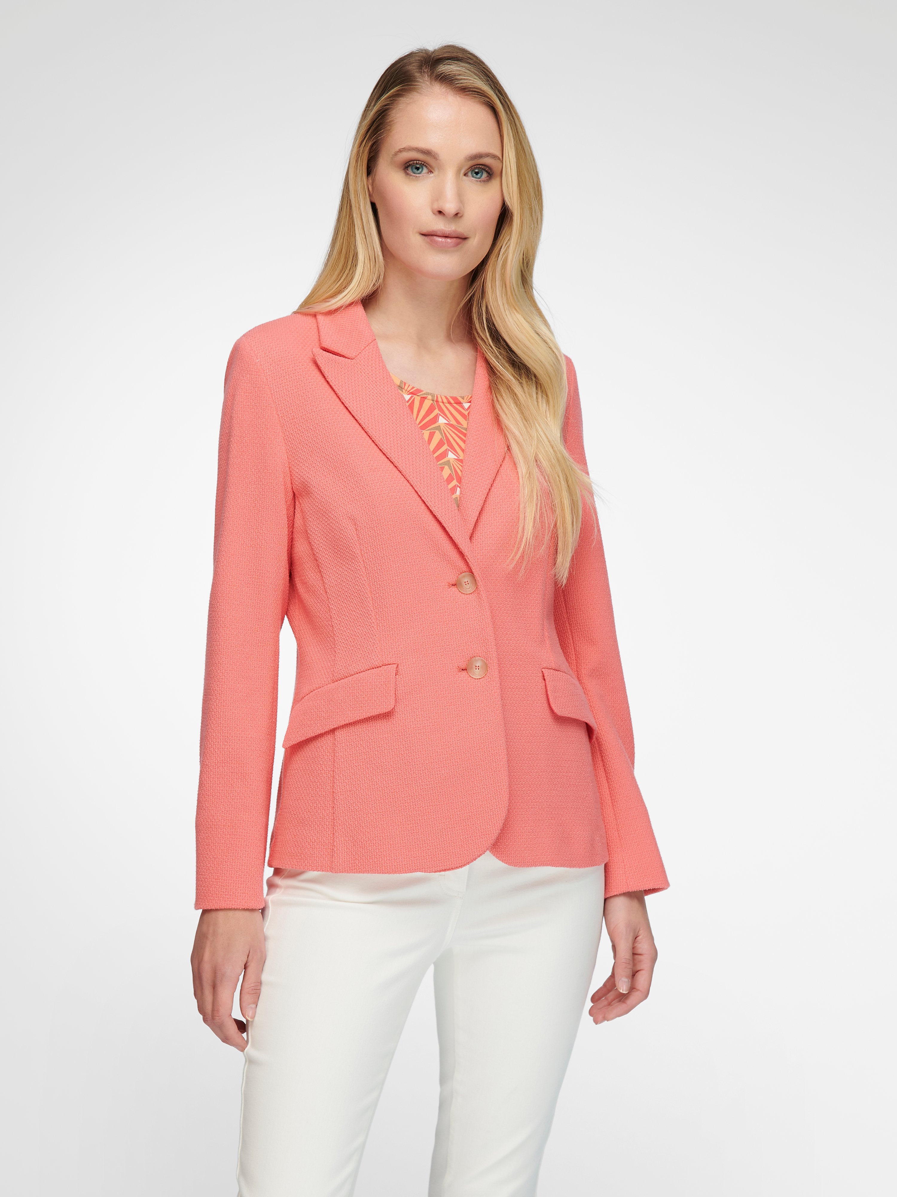 Jersey-Blazer