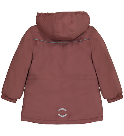 Mikk-Line Vinterjakke - Rose Brown