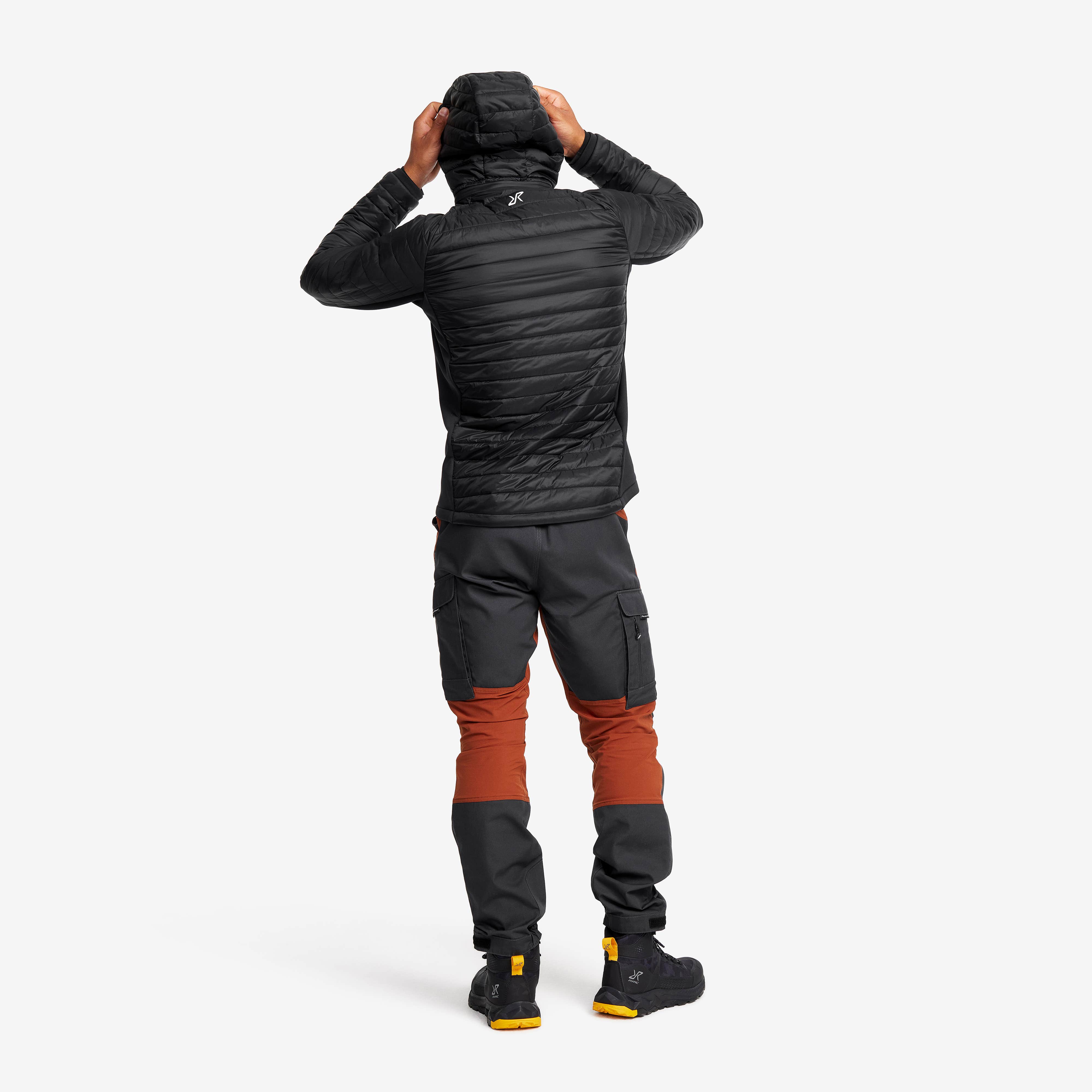 Radical Insulate Jacket Herre Black
