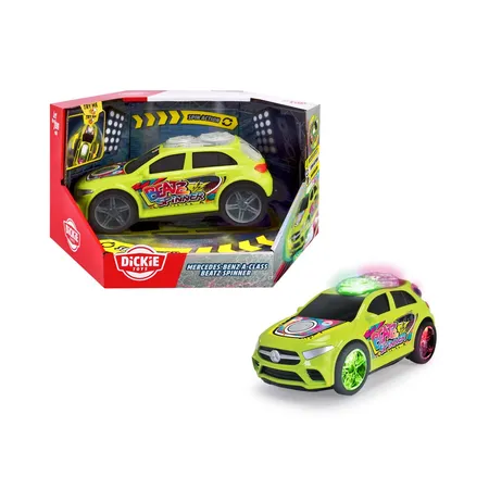 Dickie Toys Mercedes A Class Beatz Spinner