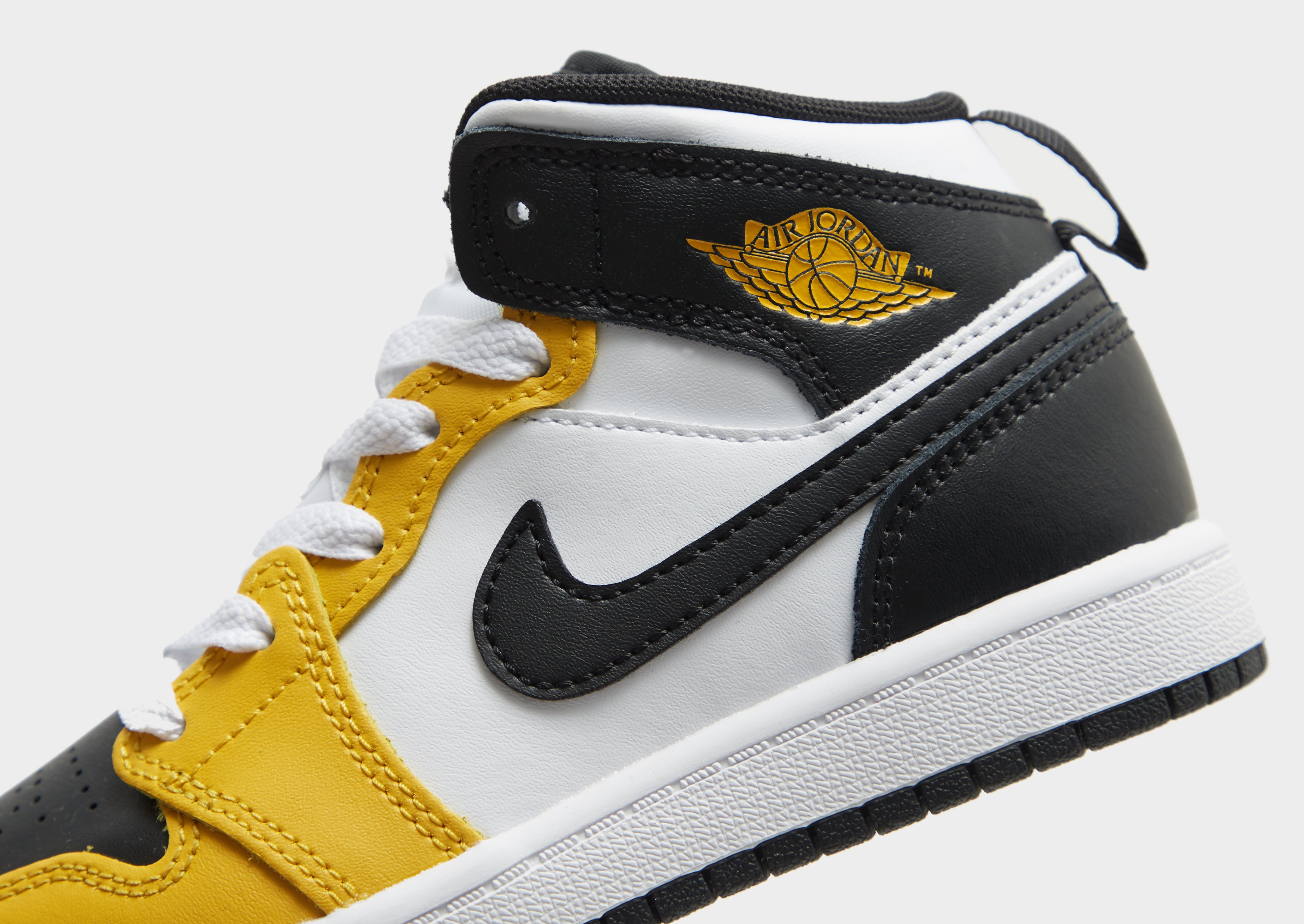 Jordan AJ1 Mid Enfant