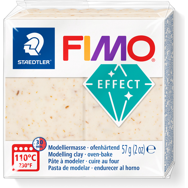FIMO Modelliermasse Effect, 57 g, Sonnenblume