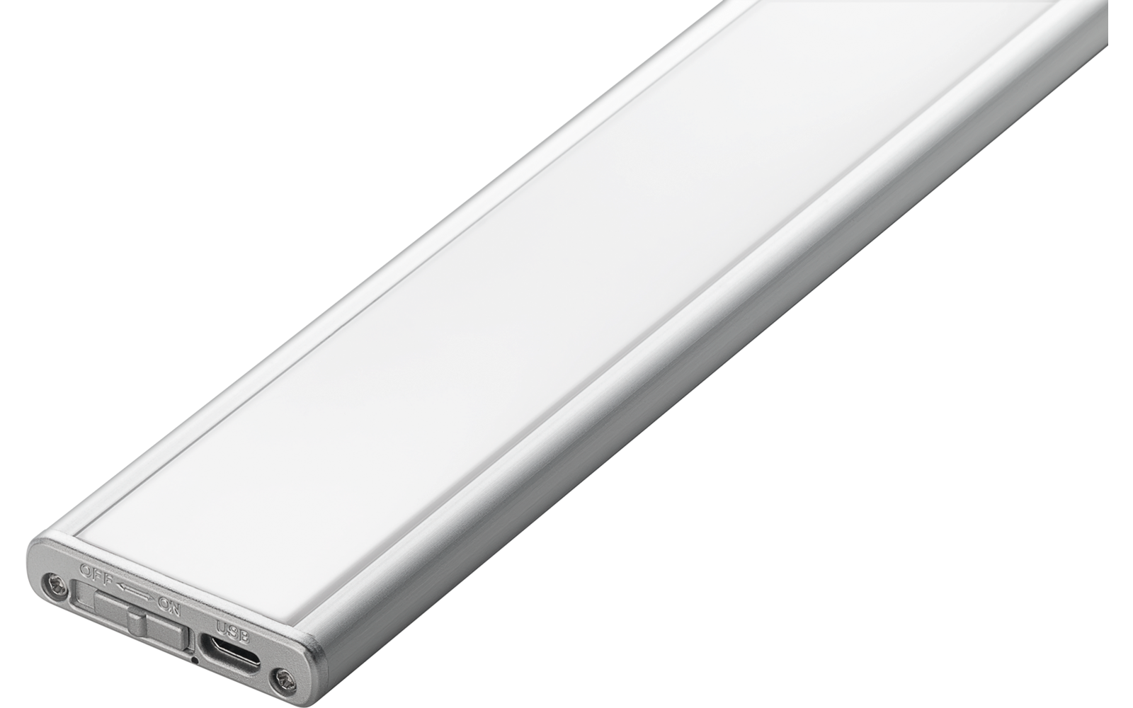 Wentronic Magnetische Akku-Leuchte 380 x 40 x 10 mm