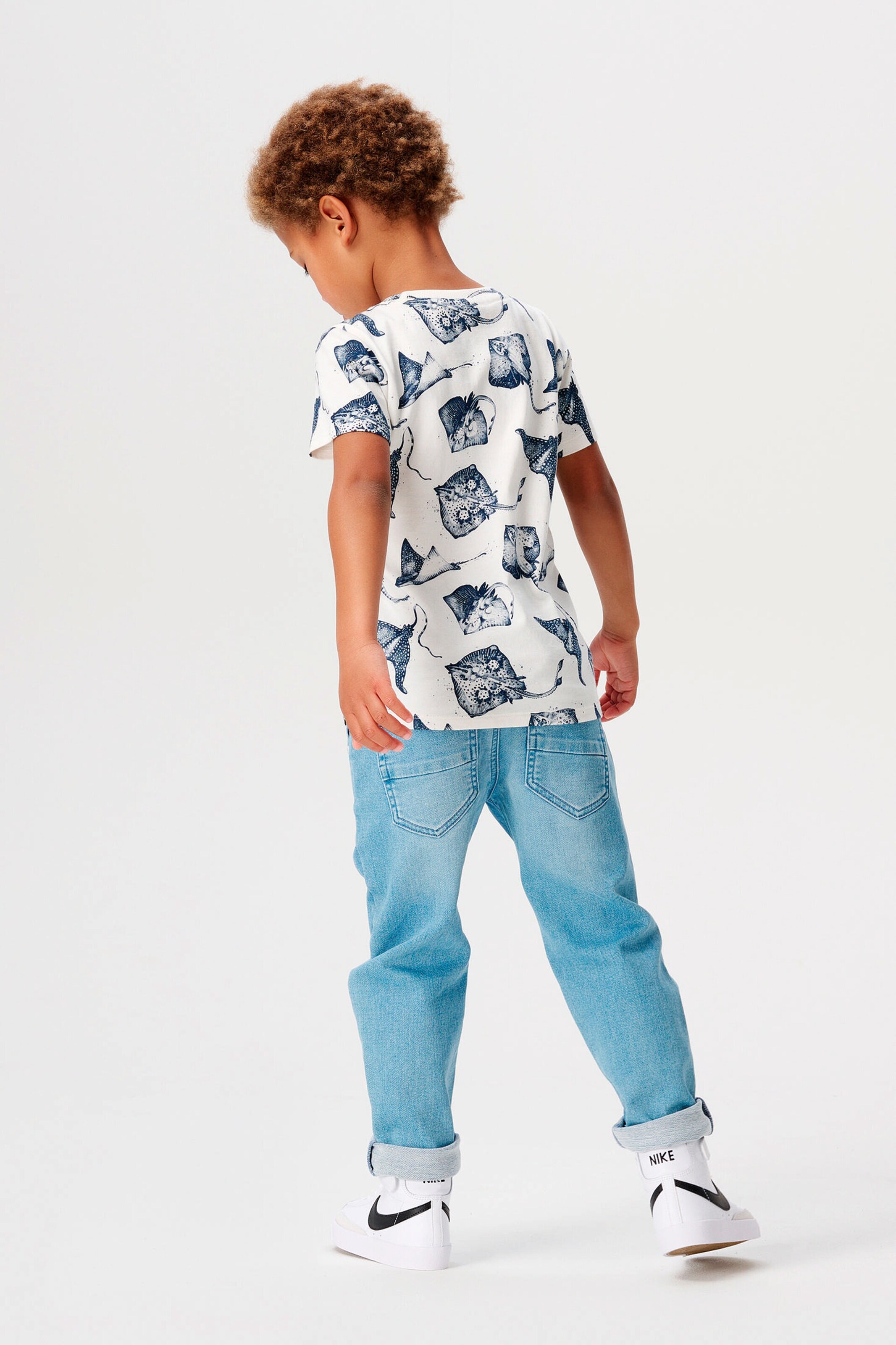 NOPPIES KIDS T-shirt Duson Whisper White