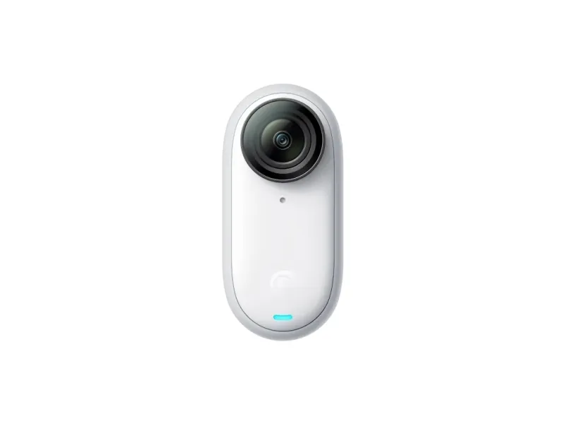 Insta360 Go 3 - Action-kamera - 2,7K / 30 fps - flash 32 GB - Bluetooth, Wi-Fi - undervands op til 5 m - hvid