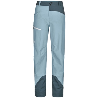 Ortovox Mondeval Hose Glacier Grey Damen
