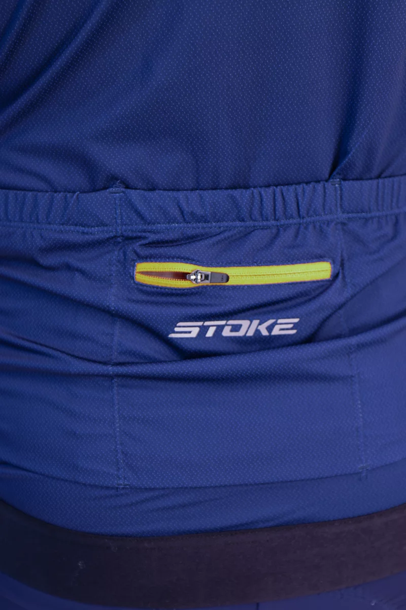 Stoke Tauro Full Zip Herren Biketrikot
