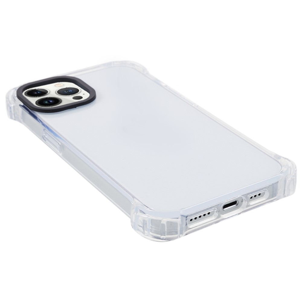 iPhone 14 Pro Gummi Case Hülle mit Air Cushion Fallschutz - Transparent