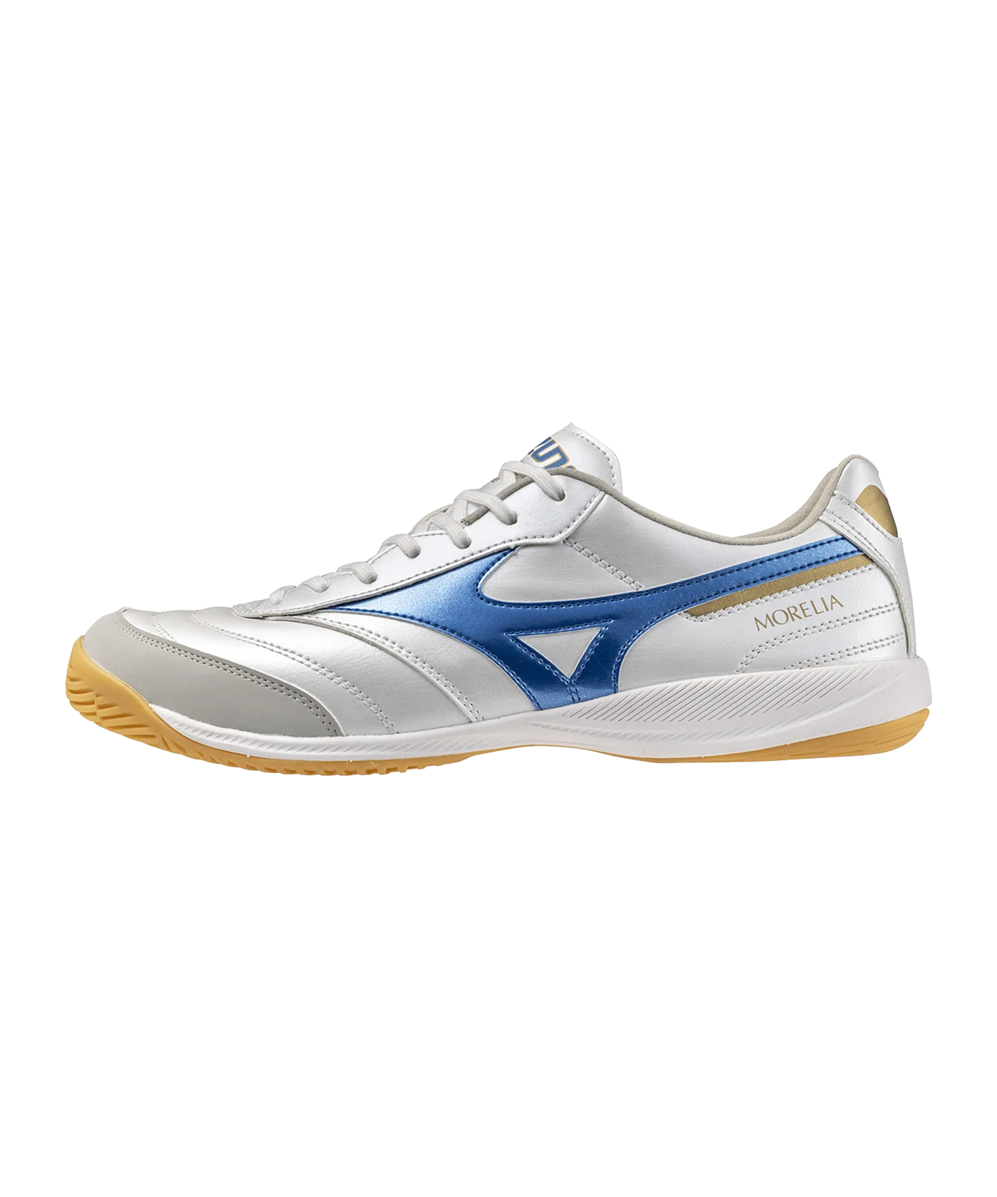 Mizuno Morelia Sala Pro IN Mugen Weiss Blau F25