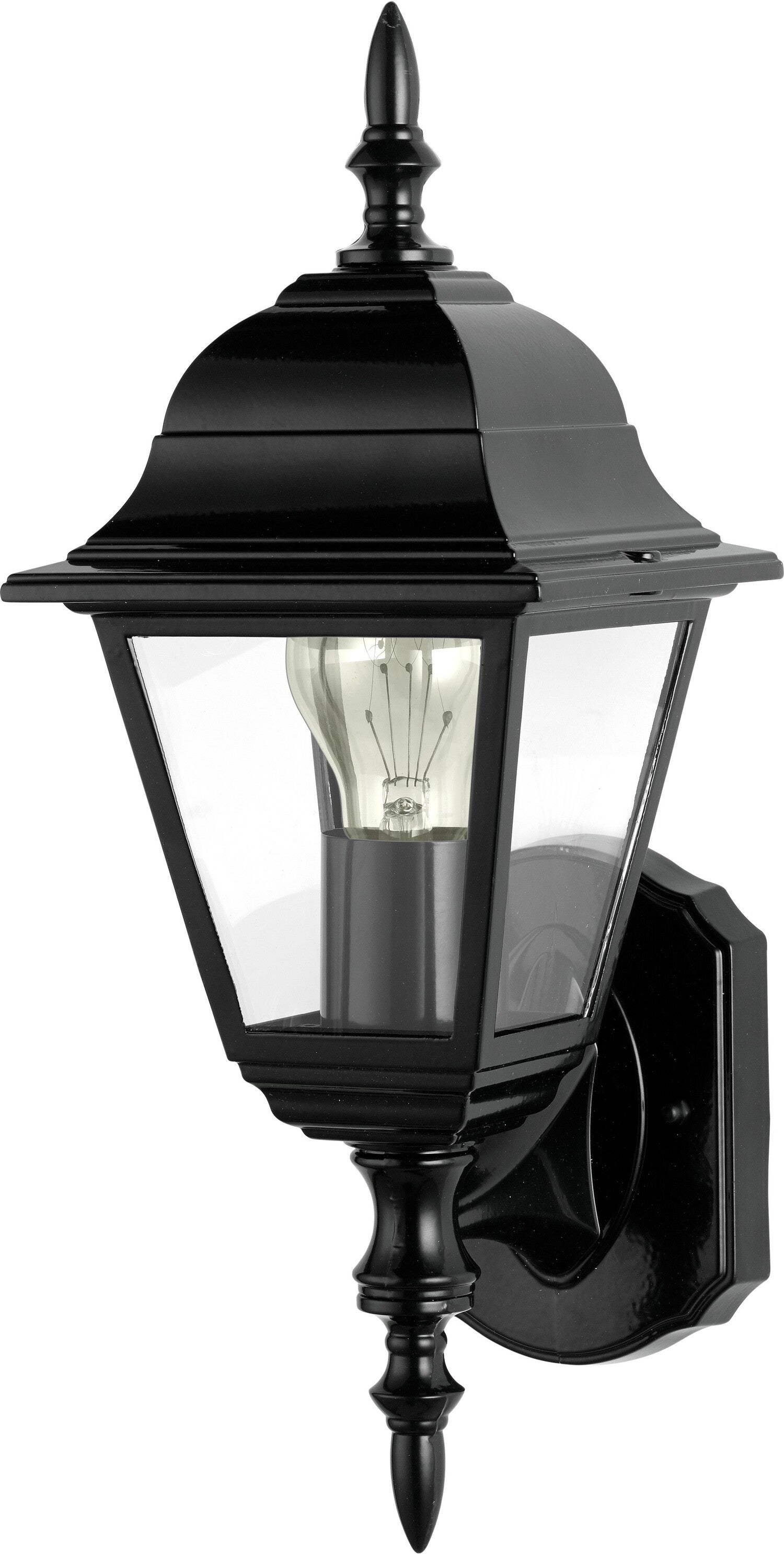 Intratuin wandlamp Anna zwart 17,6 x 15,1 x 40,8 cm