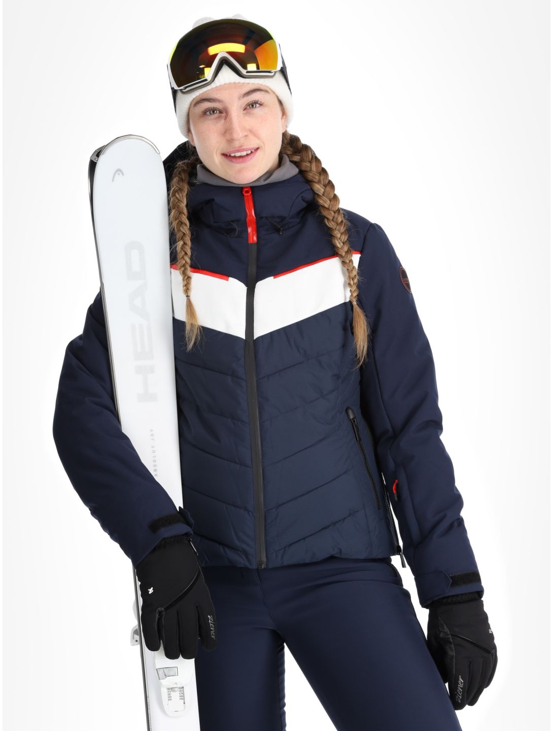 Elsah ski-jas dames