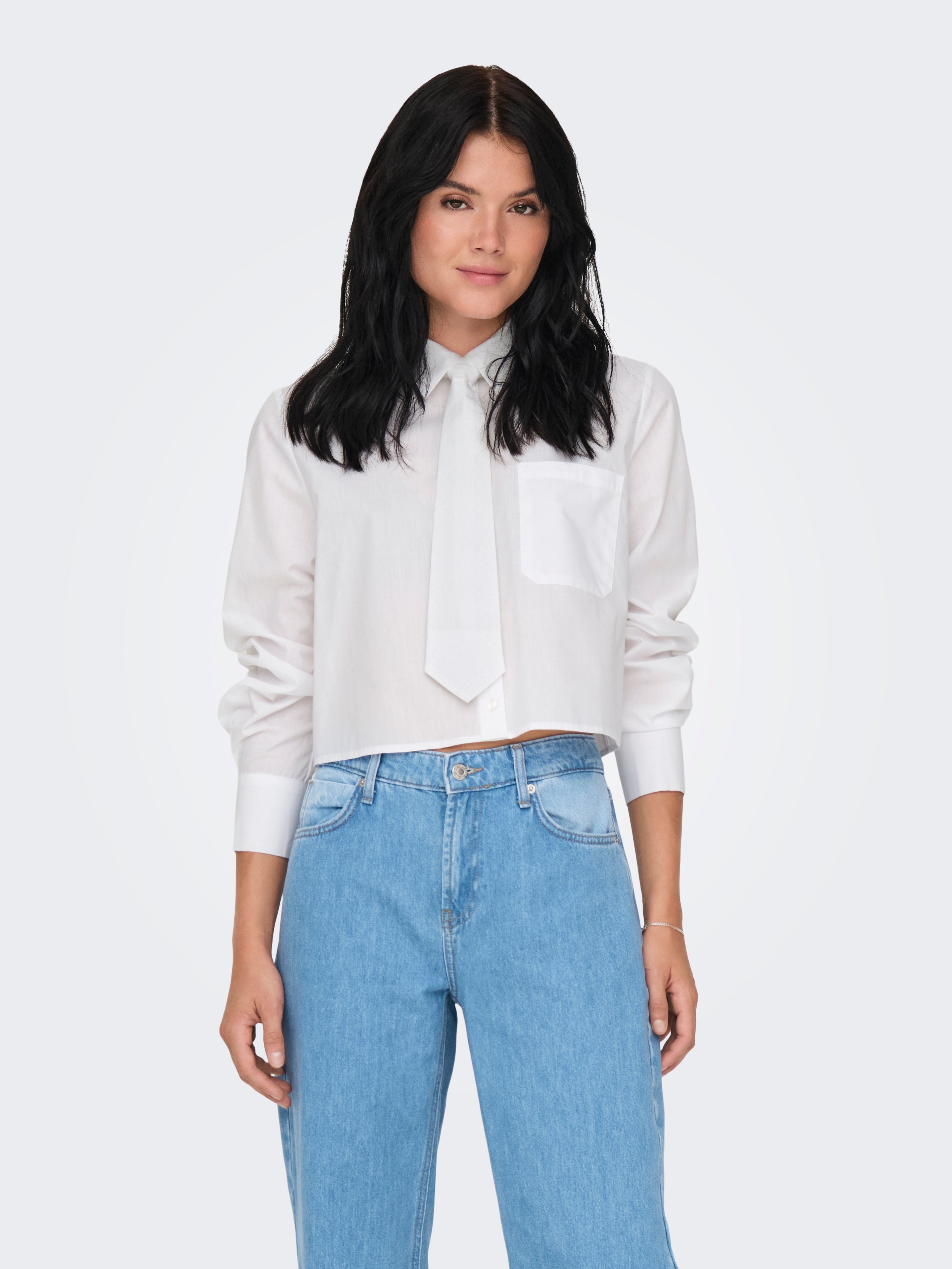 ONLCILLE Hemd Bright White
