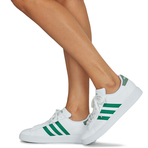 Adidas Sportswear - GRAND COURT 2.0 - Blanc / Vert